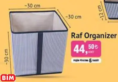 RAF ORGANİZER RAF ORGANİZER